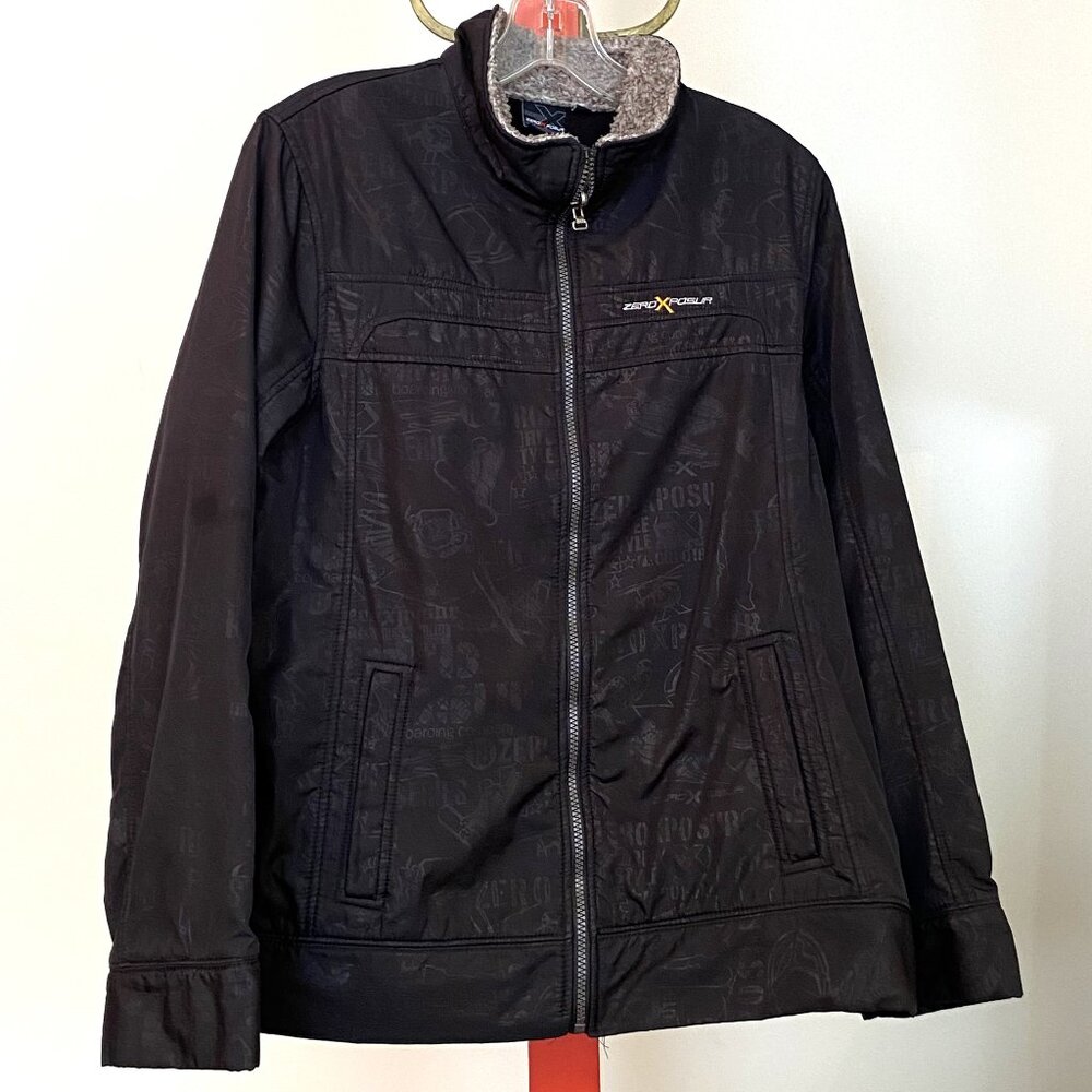 Zeroxposure Black Performance Jacket